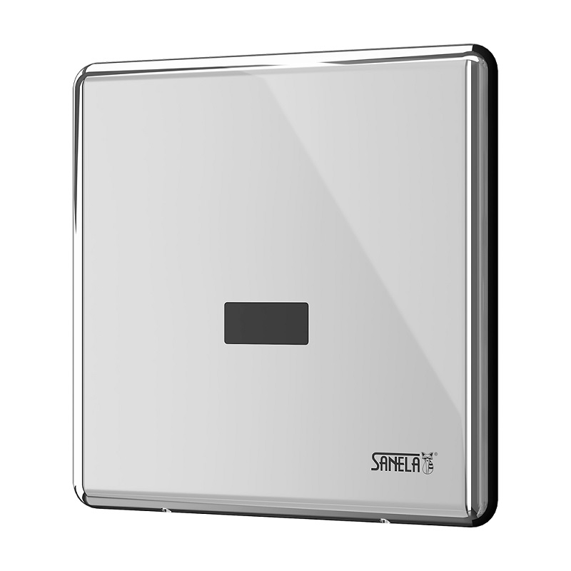 ISPIRAČ ZA PISOAR IC PODŽBUKNI 9V baterija - polirani